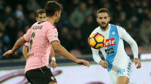 Serie A, Napoli-Palermo 1-1: Mertens risponde a Nestorovski