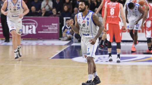 Sassari batte Reggio con un grande secondo tempo