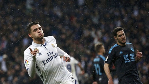 Liga, Real Madrid di nuovo in fuga: in gol anche Morata