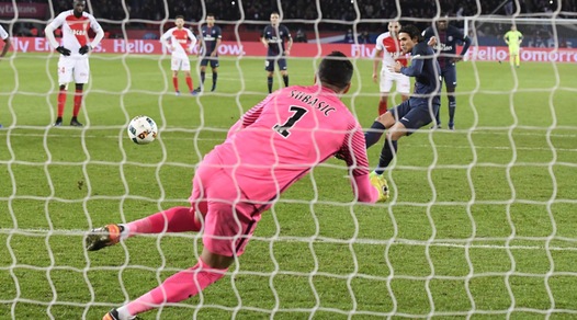 Ligue 1, Psg-Monaco 1-1 sotto gli occhi di Ronaldinho