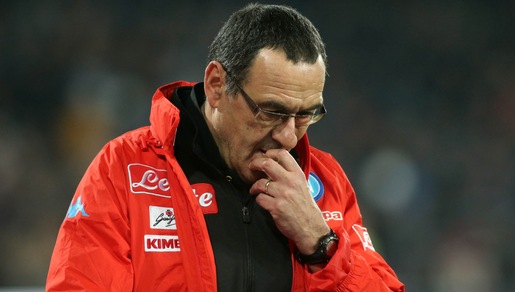 Sarri: «Pari duro da digerire, ma è stato un bel Napoli»