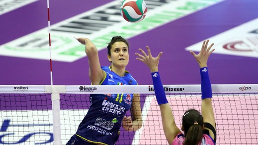 Volley: A1 Femminile, Conegliano prima in attesa del posticipo