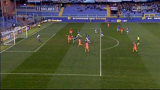 Moviola Serie A: Mazzoleni "inventa" il 3-2. Dzeko in gioco, c'era rigore