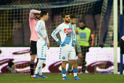 Serie A, pagelle Napoli-Palermo: Insigne, serata storta