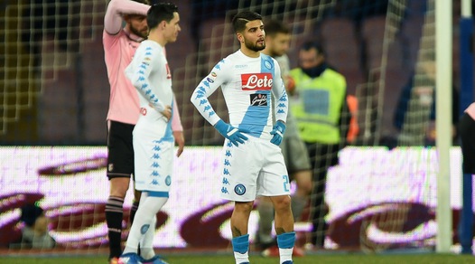 Serie A, pagelle Napoli-Palermo: Insigne, serata storta