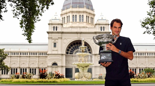 Tennis, Federer rivela: «Gioco altri due anni»