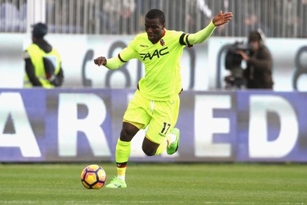 Calciomercato, agente Donsah: «Direbbe sì alla Roma. Aspettiamo il Bologna»