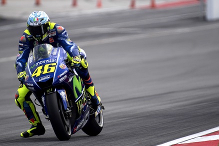 MotoGp, Rossi: «Buone sensazioni dalla moto»