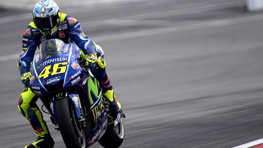 MotoGp, Rossi: «Buone sensazioni dalla moto»