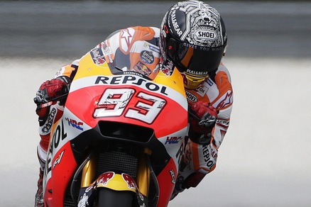 MotoGp, Marquez: «C’è molto lavoro da fare»