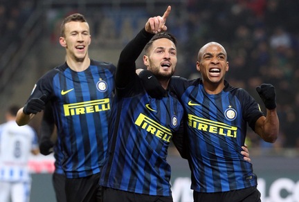 Coppa Italia: Inter-Lazio, 8 su 10 giocano i nerazzurri