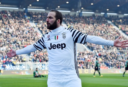 Juventus, Higuain: «Ritorno a Napoli? Io sono sereno»