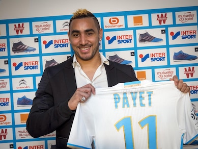 Payet ce l'ha fatta: le immagini della presentazione al Marsiglia