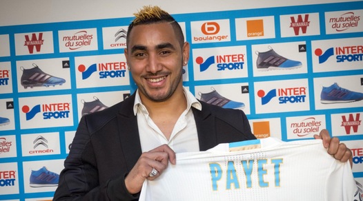 Payet ce l'ha fatta: le immagini della presentazione al Marsiglia
