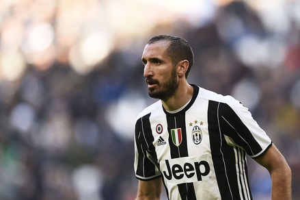 Juventus, Chiellini: «Con l'Inter scontro diretto»