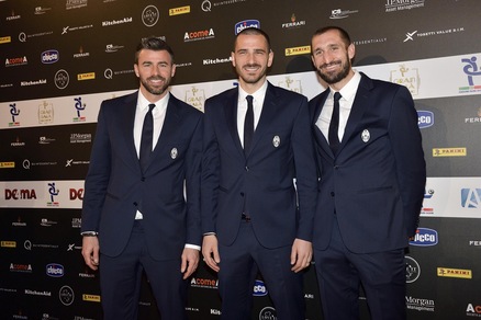 Quanta Juventus al Gran Galà del Calcio! Guarda le foto