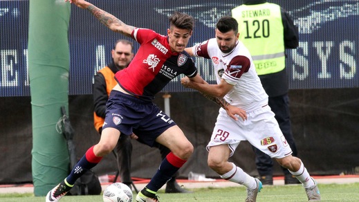 Serie A Cagliari, personalizzato per Deiola