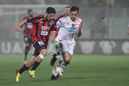 Calciomercato Paganese-Taranto, scambio Bollino-Maiorino