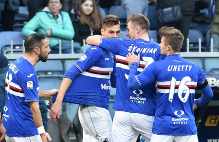 Calciomercato Sampdoria, torna Falcone. Tozzo ceduto al Matera