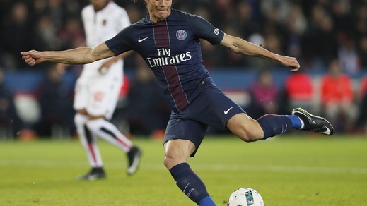 Il "cannoniere internazionale": Cavani non si ferma