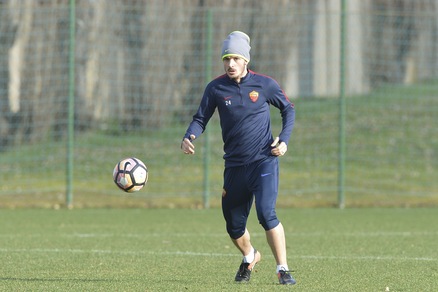 Roma, Florenzi come Milik: rientro record