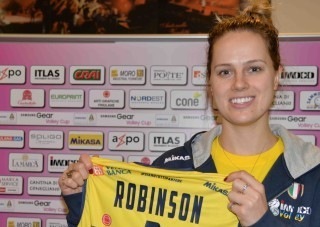 Volley: A1 Femminile, Conegliano riaccoglie Kelsey Robinson