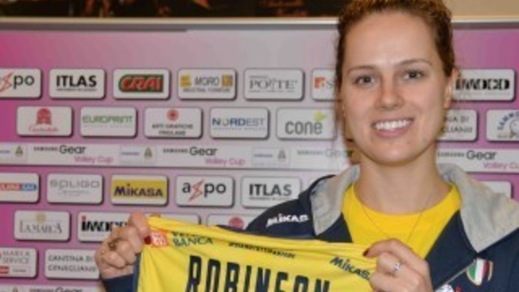 Volley: A1 Femminile, Conegliano riaccoglie Kelsey Robinson