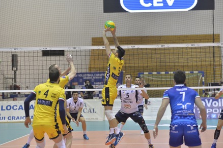 Volley: Champions League, Modena batte nettamente l'"U" Craiova