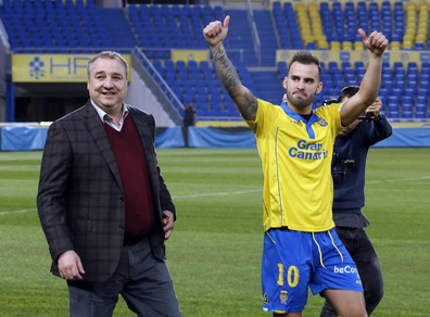 Calciomercato, Las Palmas: in novemila per accogliere Jesè