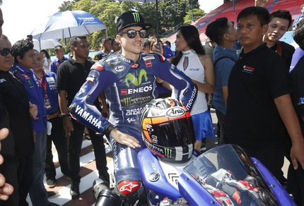 MotoGp, test a Sepang: vola Viñales, Rossi è quinto