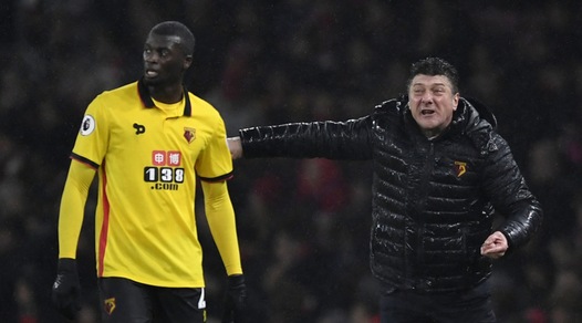 Watford, Mazzarri stende l'Arsenal: Niang titolare