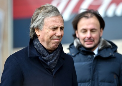 Calciomercato Genoa, Preziosi: «Simeone al Milan? Se hanno 30 milioni...»