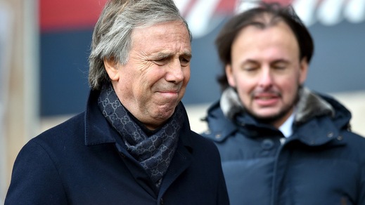 Calciomercato Genoa, Preziosi: «Simeone al Milan? Se hanno 30 milioni...»