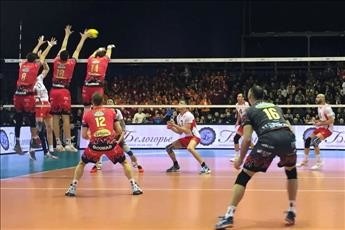 Volley: Champions League, Perugia espugna il campo del Belgorod
