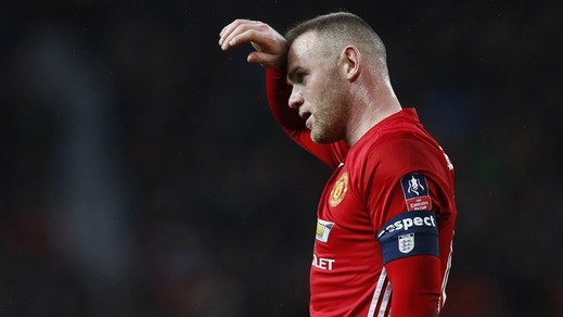 «Rooney scontento, ma rifiuta le offerte dalla Cina»