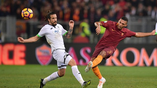 Coppa Italia Roma-Cesena 2-1, il tabellino