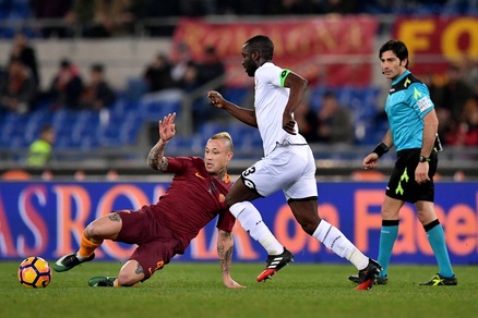 Moviola Roma-Cesena, Agliardi: è fallo da rigore su Strootman