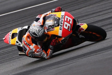 MotoGp Honda, Marquez: «Programma di lavoro completato»