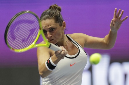 Tennis, Vinci ai quarti a San Pietroburgo: ora V. Williams o Mladenovic