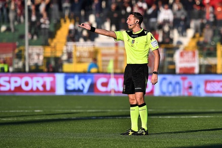 Serie B Verona-Benevento, dirige Abisso. Bari-Vicenza: Di Paolo