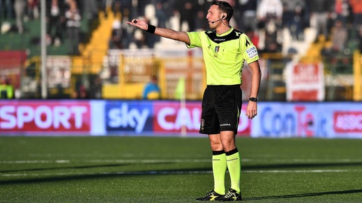 Serie B Verona-Benevento, dirige Abisso. Bari-Vicenza: Di Paolo