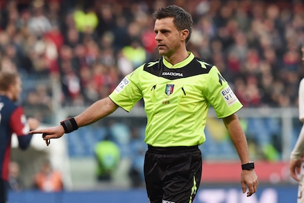 Serie A, arbitri 23ª giornata: Juventus-Inter a Rizzoli