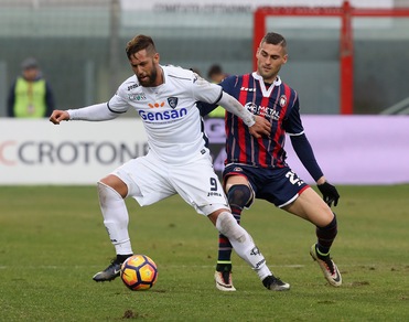Serie A Crotone, Rosi punta il Palermo: «Credo nel sogno salvezza»