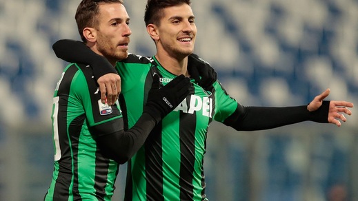 Serie A Sassuolo, Ragusa sincero: «Non mi aspettavo di giocare così tanto»