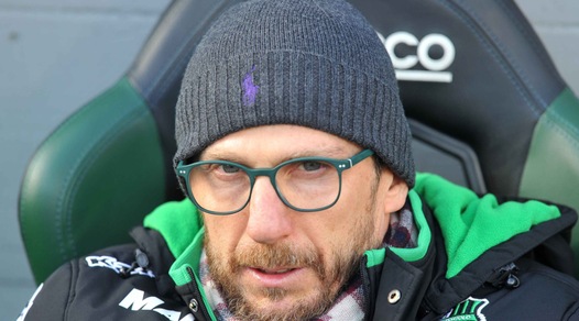Serie A, Di Francesco: «Sassuolo, avrai di fronte un'armata»