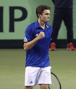 Tennis, Coppa Davis: Giappone-Francia 0-2 dopo la prima giornata