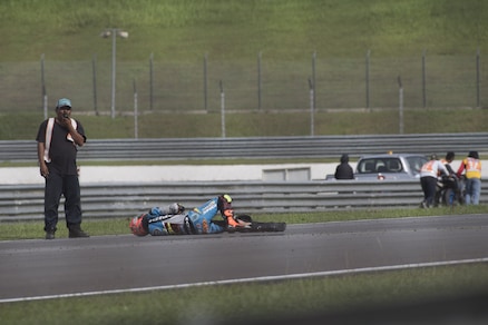 MotoGp, Rabat: operazione ok dopo la caduta di Sepang