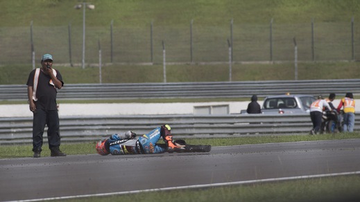 MotoGp, Rabat: operazione ok dopo la caduta di Sepang