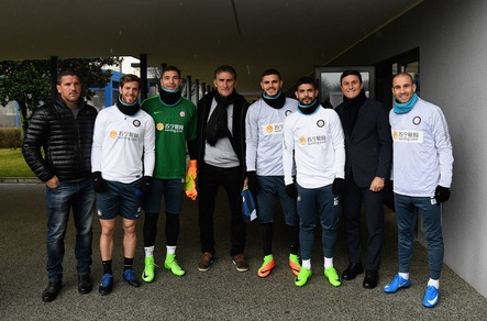 Inter, Bauza alla Pinetina per quasi 4 ore