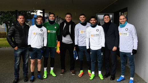 Inter, Bauza alla Pinetina per quasi 4 ore